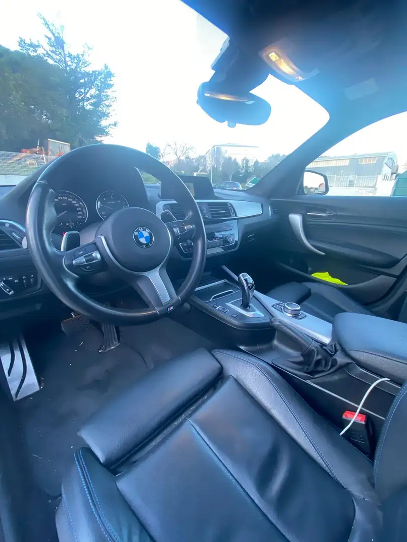BMW 120 BMW série 120d full pack M xDrive Grijs - 2