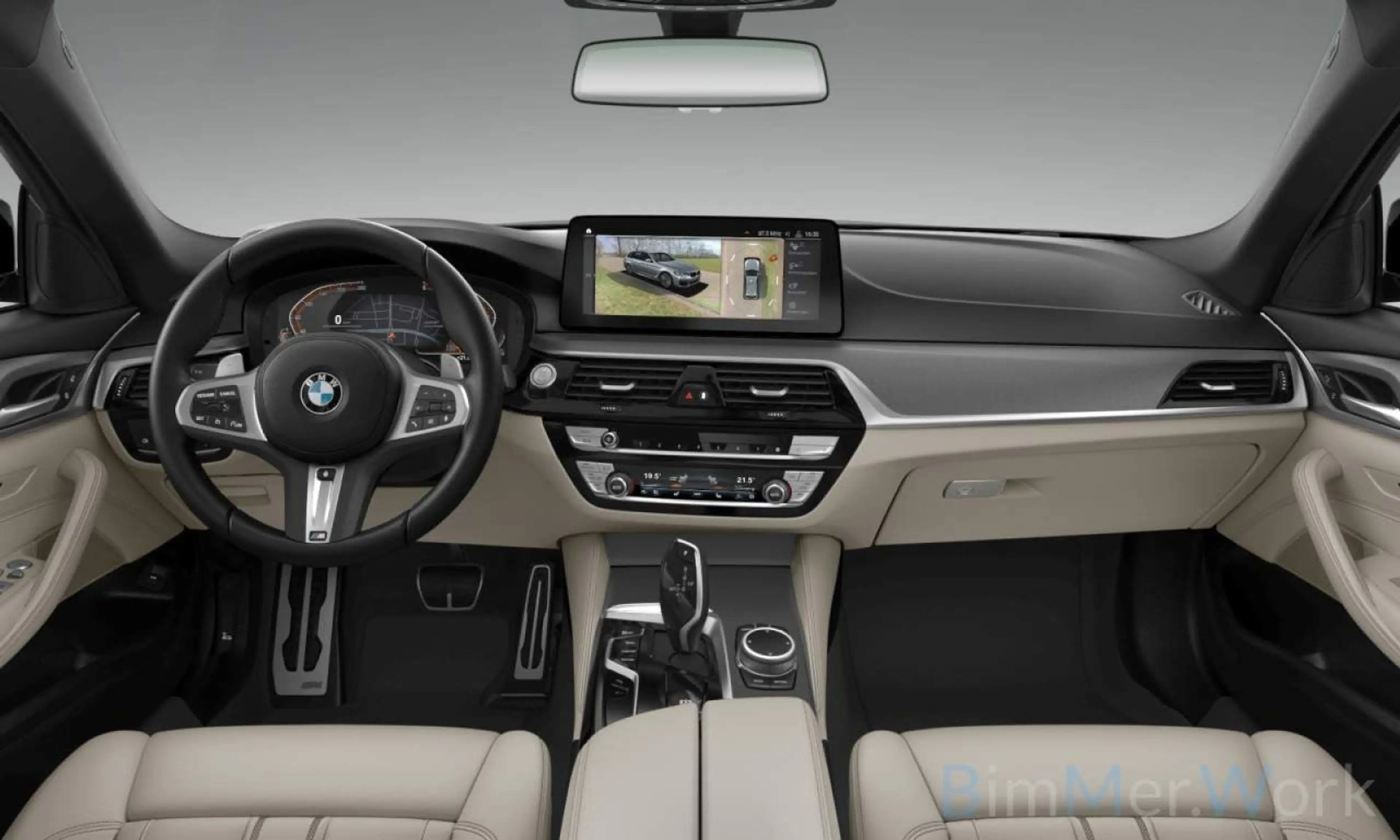 BMW 530 M Sport 360° HUD DAB Alarm AHK Panorama 19 — photo 2