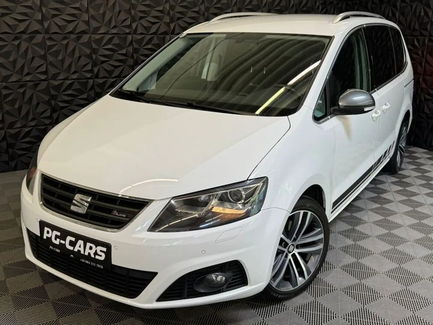 SEAT Alhambra 2.0 TDI FR Executive Plus 4Drive 7 Sitze Wit - 1