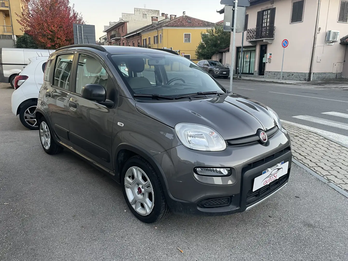 Fiat Panda Panda firefly hybrid City Life/5 POSTI/NO VINCOLI Gris - 2