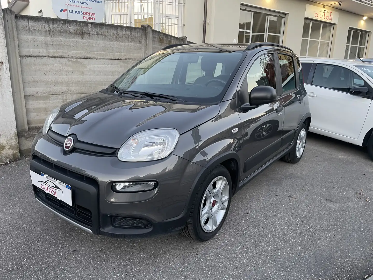 Fiat Panda Panda firefly hybrid City Life/5 POSTI/NO VINCOLI Gris - 1