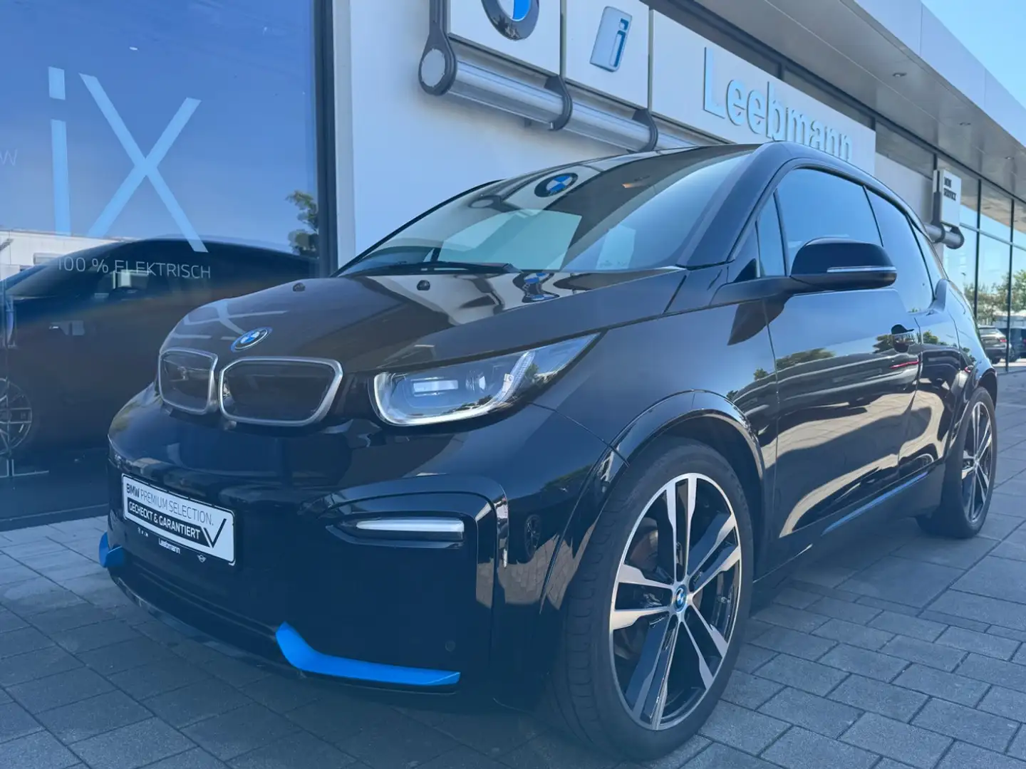 BMW i3 S 120 Ah Atelier RFK/Bus.Paket 2 JAHRE GARANTIE Negro - 2