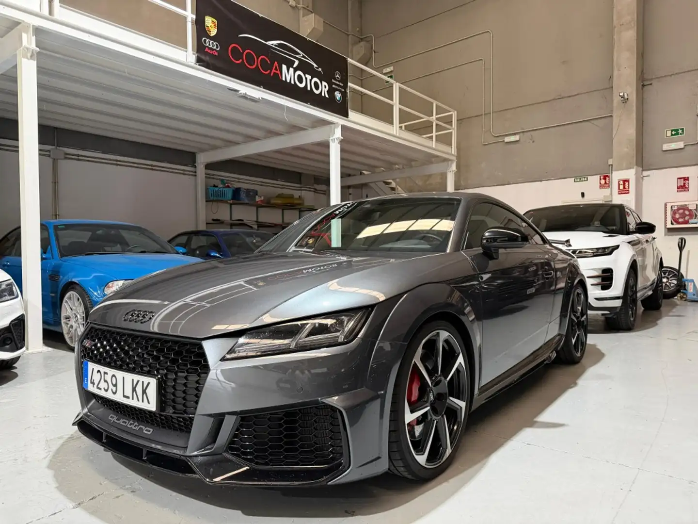 Audi TT RS Coupé 2.5 TFSI quattro S tronic Gris - 1