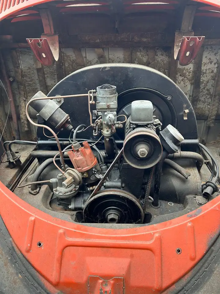 Volkswagen Coccinelle 1957 decouvrable, foto 6