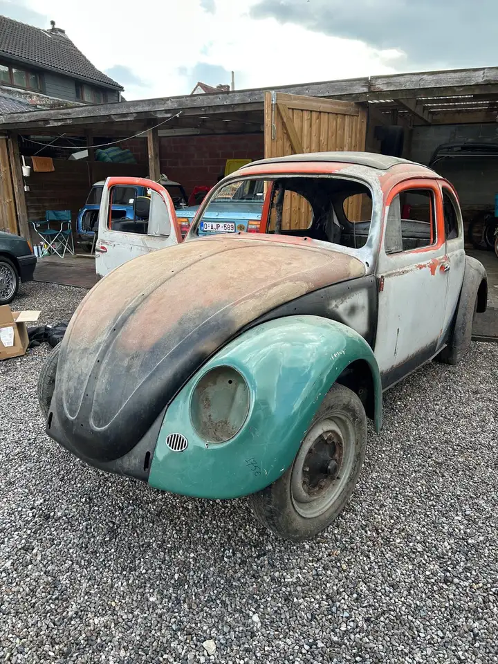 Volkswagen Coccinelle 1957 decouvrable, foto 5