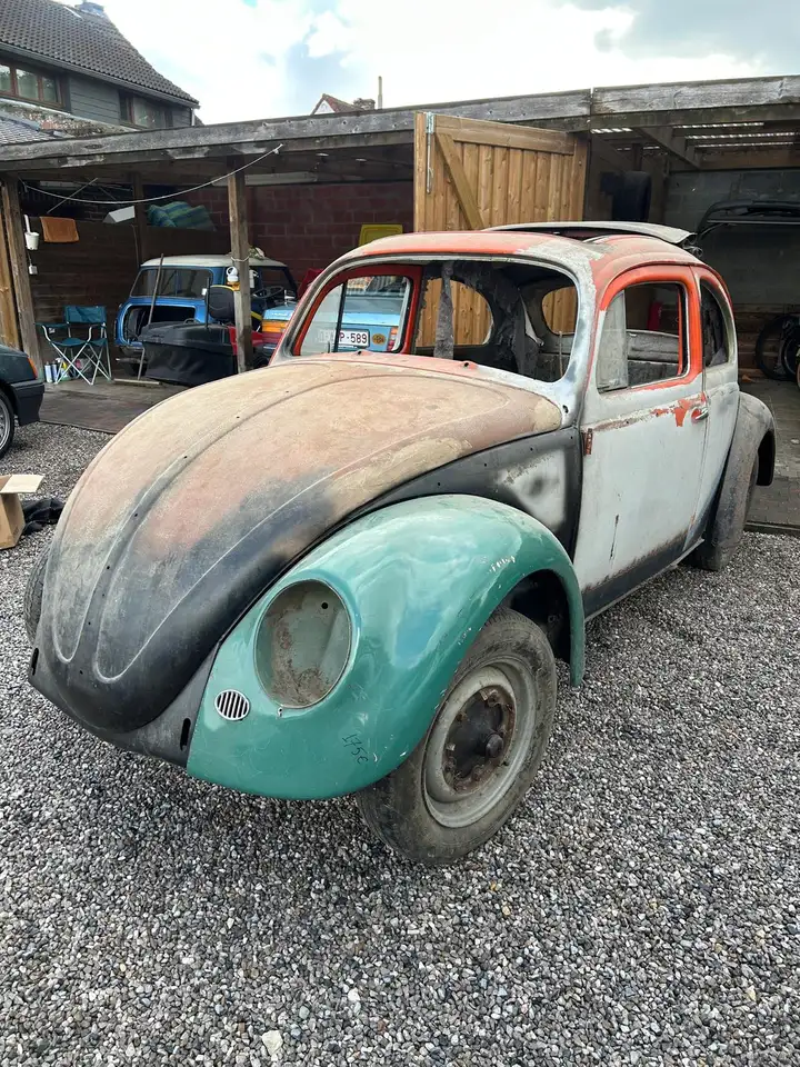 Volkswagen Coccinelle 1957 decouvrable, foto 1