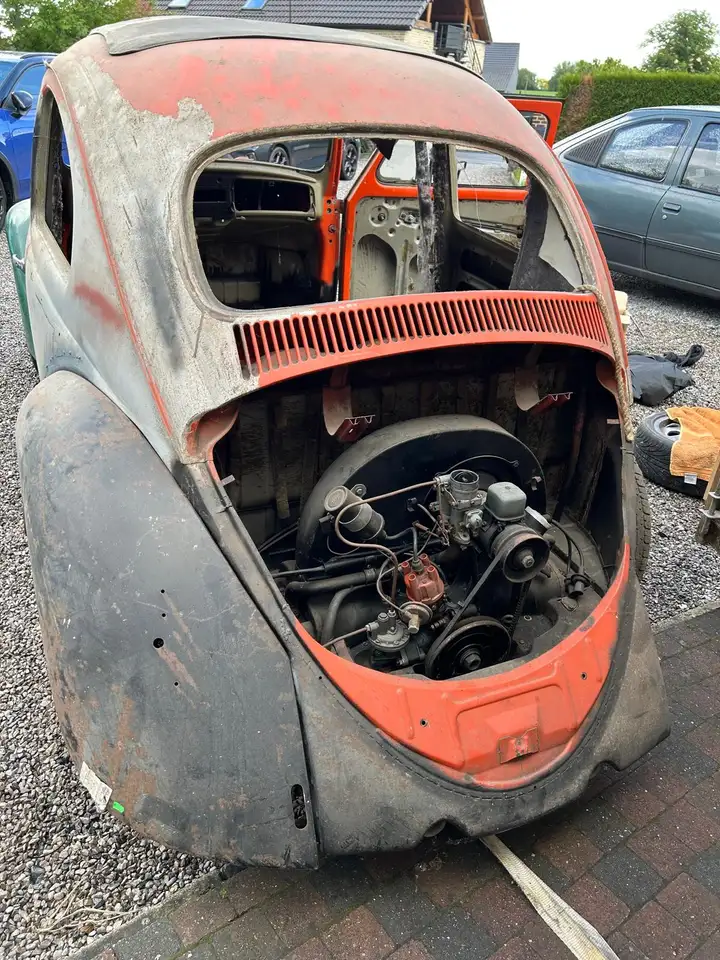 Volkswagen Coccinelle 1957 decouvrable, foto 4