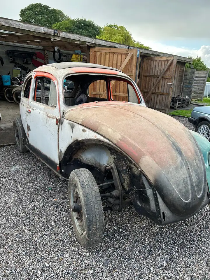 Volkswagen Coccinelle 1957 decouvrable, foto 3