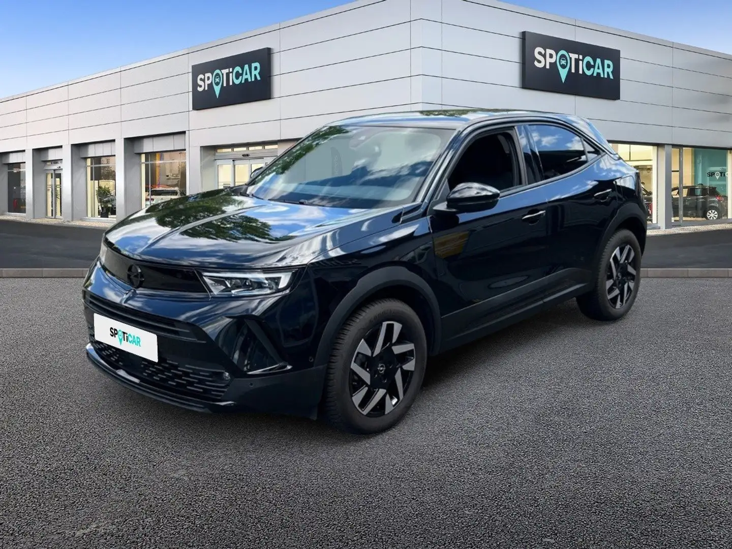 Opel Mokka 1.2 DI Turbo GS Sitzheizung Kamera Schwarz - 1