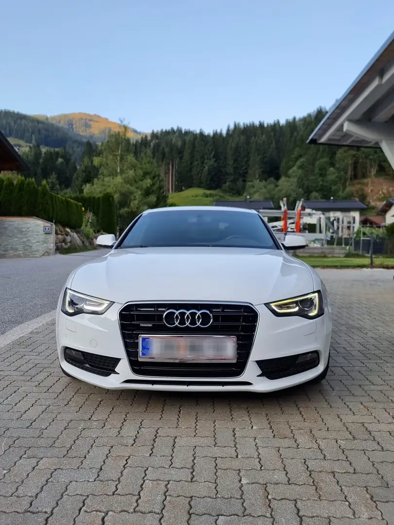 Audi A5 SB 2,0 TDI quattro 3x sLine Weiß - 2