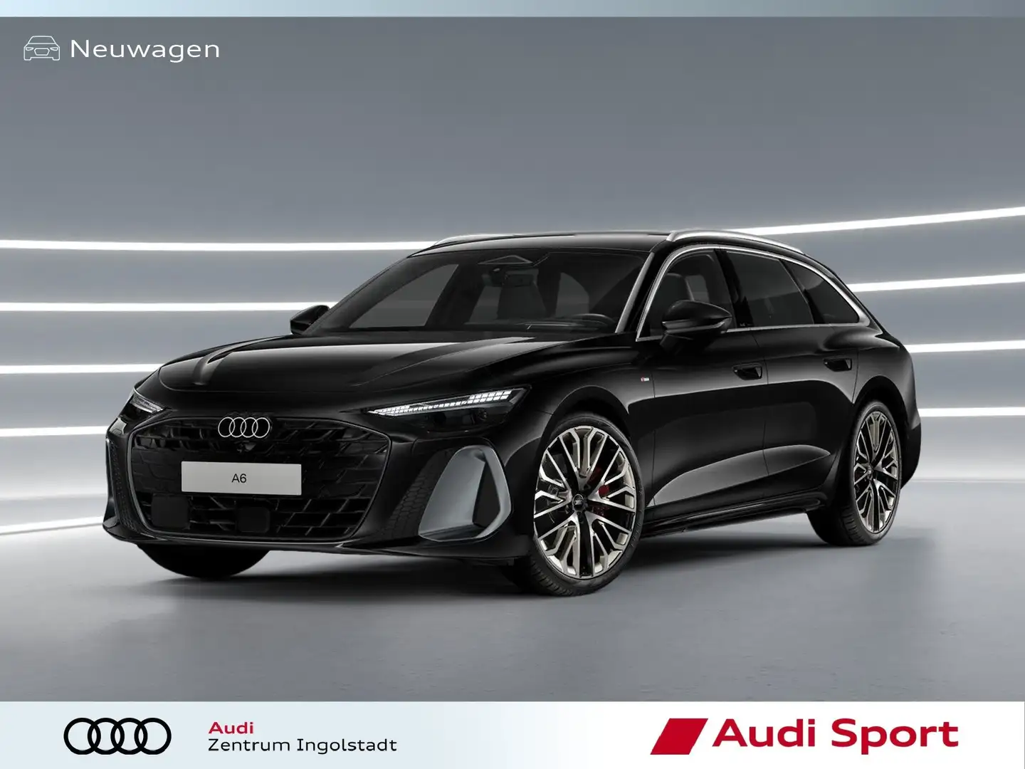 Audi A6 Avant TFSI quattro S tronic UPE 105.860,- Schwarz - 2