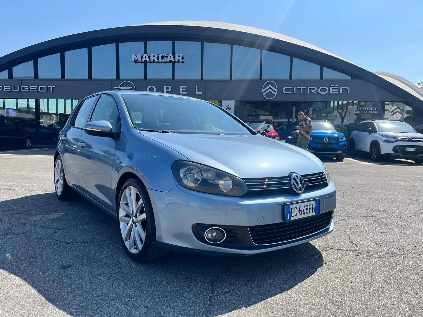Volkswagen Golf Golf 1.4 TSI 122CV 5p. Highline Blu/Azzurro - 1