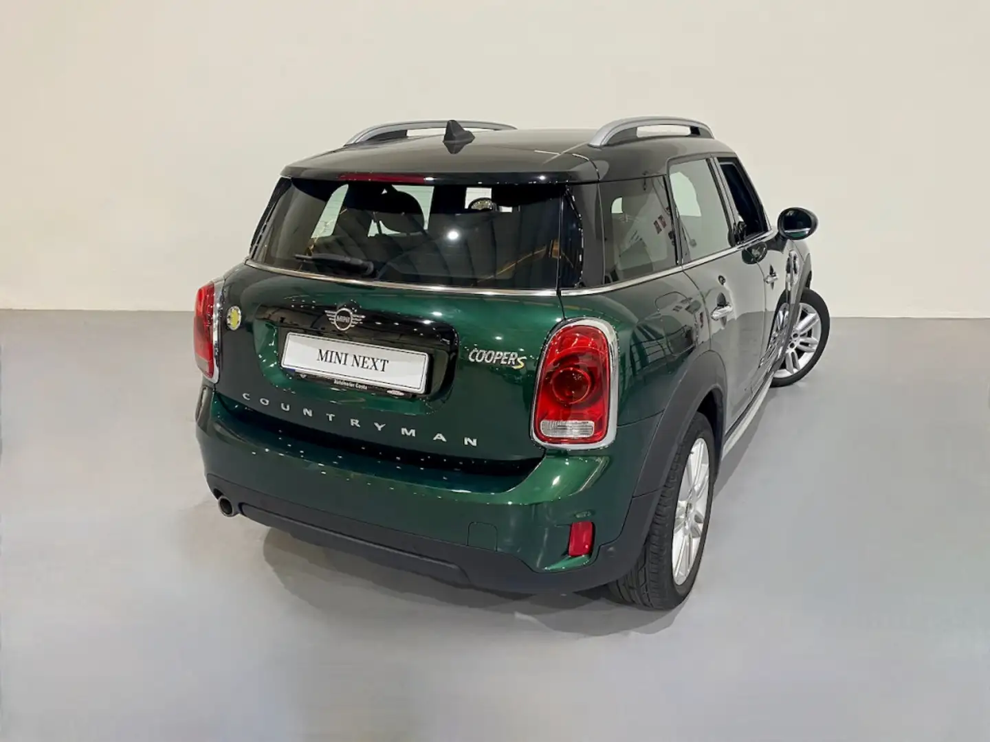 MINI Cooper Countryman S E ALL4 Verde - 2