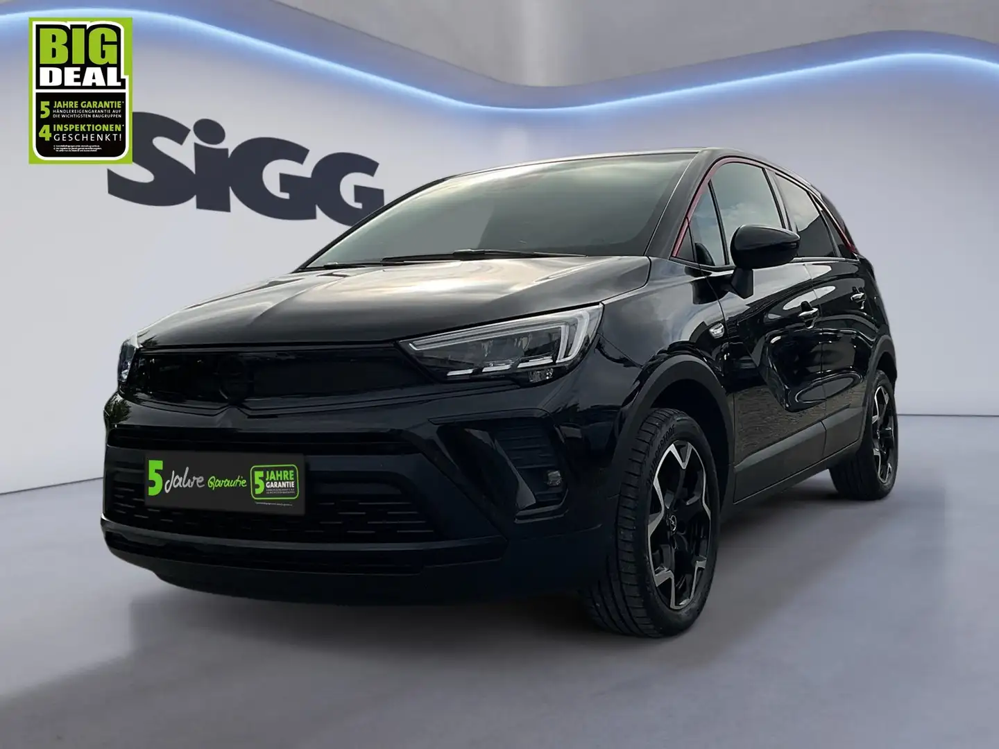 Opel Crossland 1.2 GS Line Matrix Klimaautom. Schwarz - 2