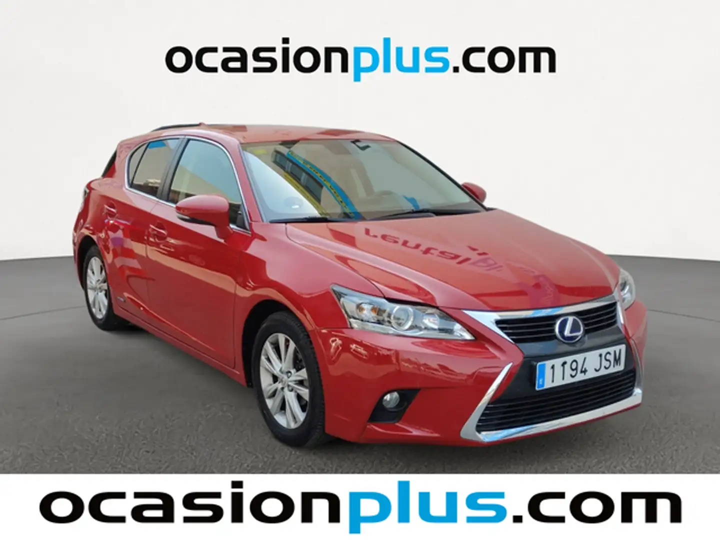 Lexus CT 200h Executive Tecno Rouge - 2