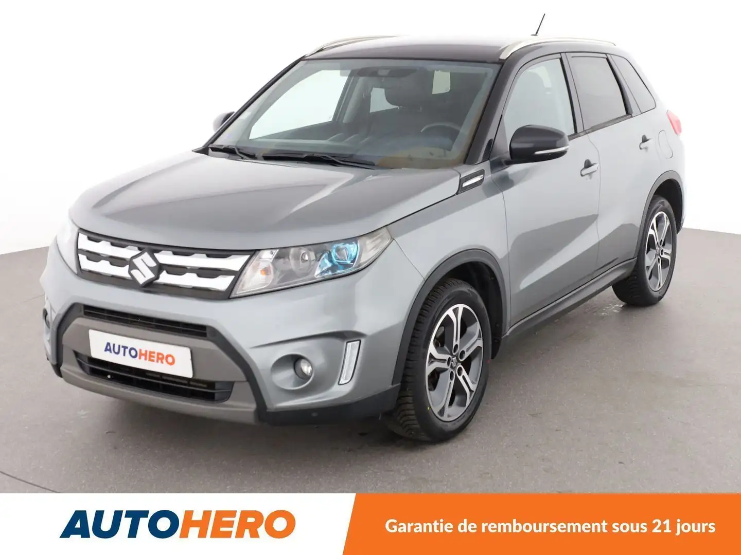 Suzuki Vitara 1.6 VVT Pack Auto 4x2 Gris - 1