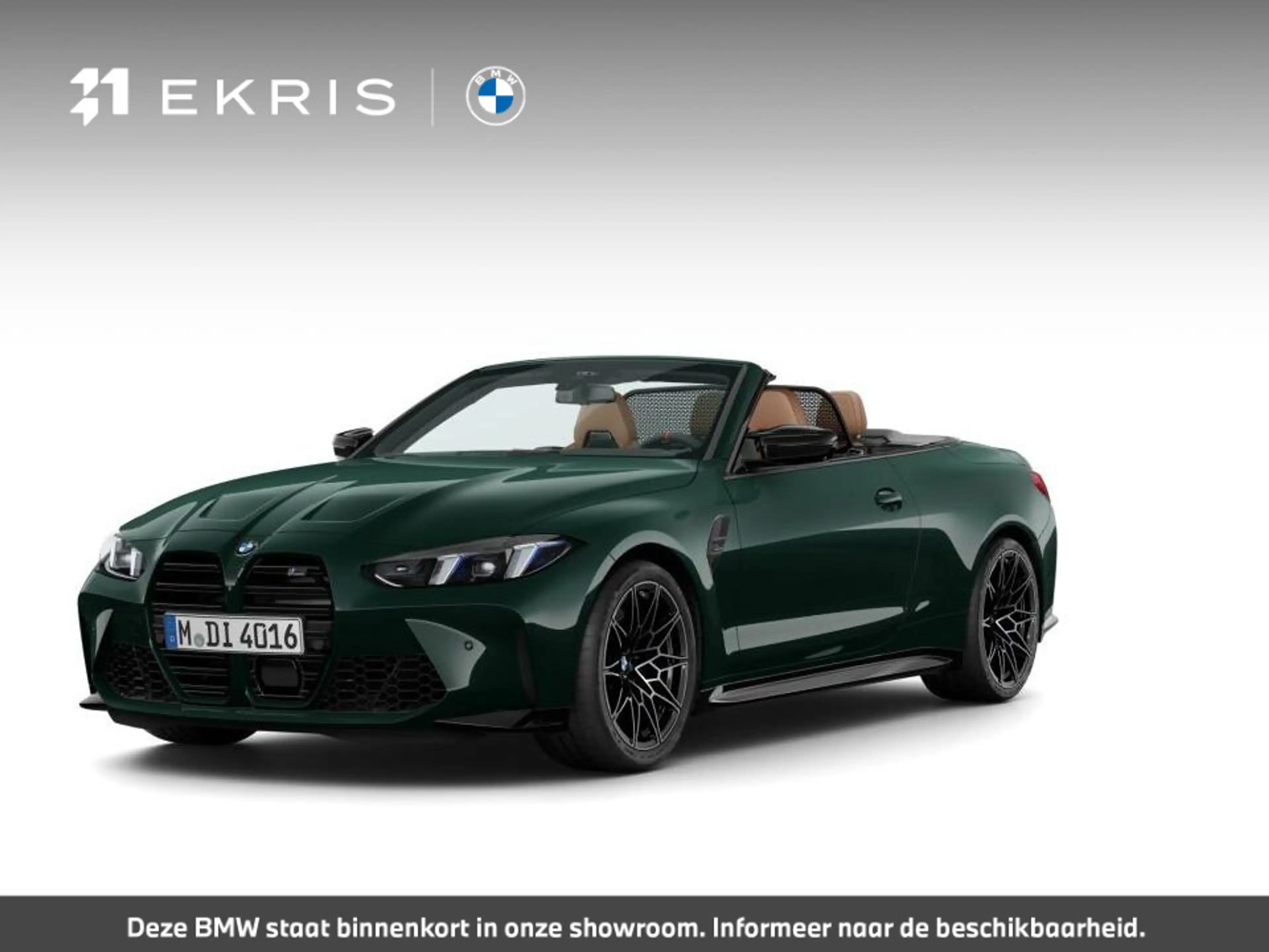 BMW M4 Cabrio xDrive Competition M Driver's Pack | Innova
