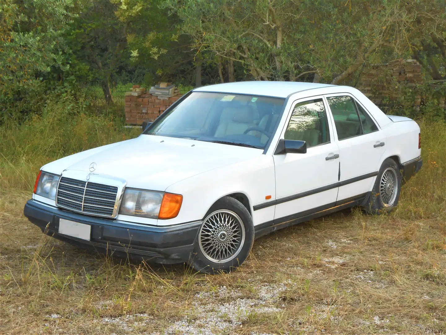 Mercedes-Benz E 200 E (124) 200 E Wit - 2