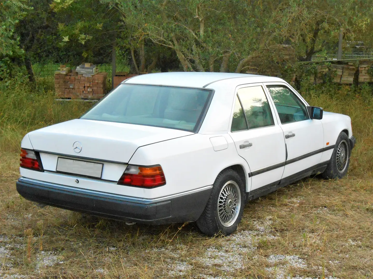 Mercedes-Benz E 200 E (124) 200 E Wit - 1