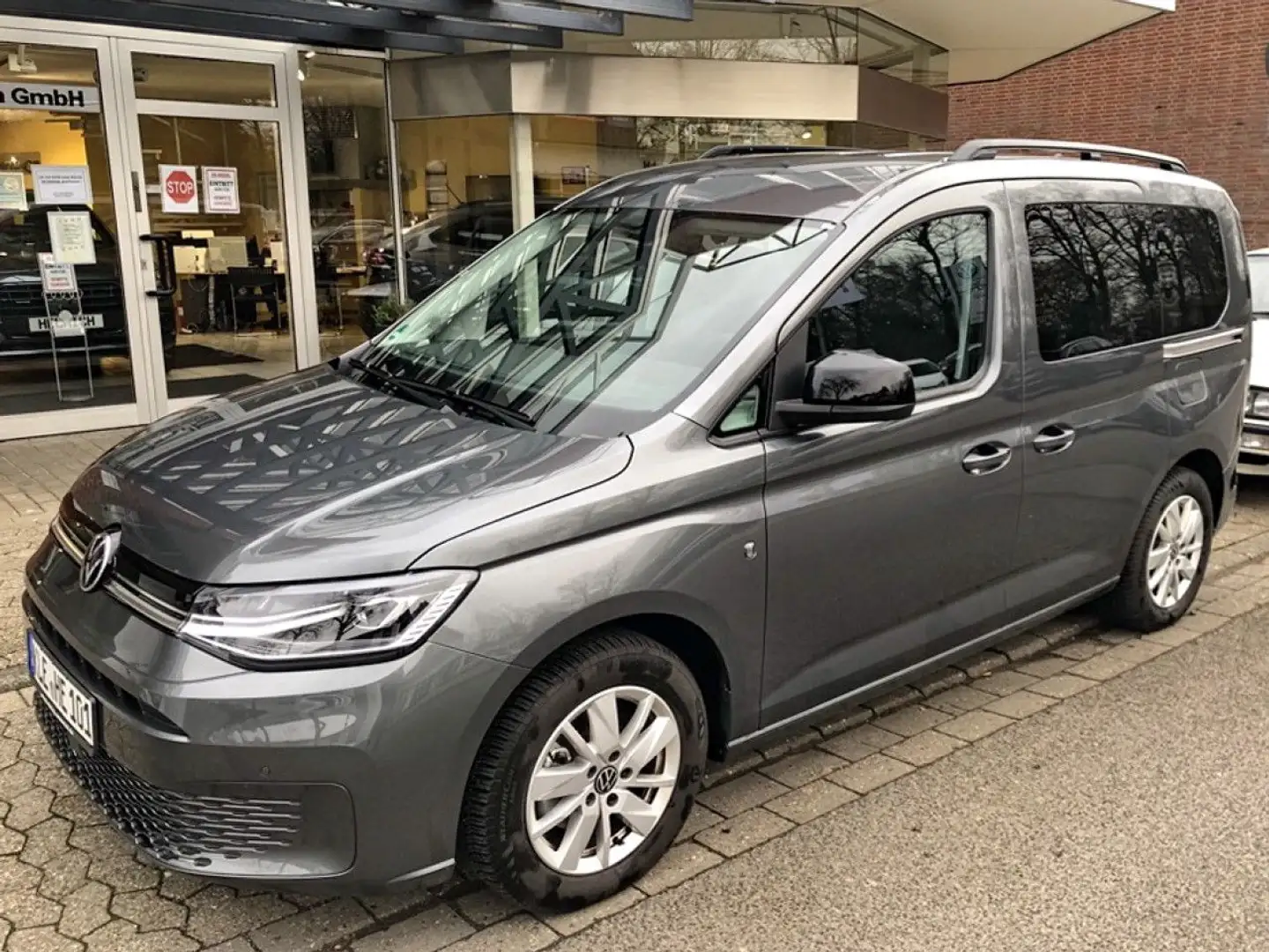 Volkswagen Caddy 2.0 TDI Life Navi LED SHZ PDC Van/Life (EURO Gris - 2