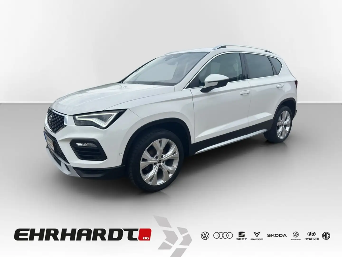 SEAT Ateca 1.5 TSI ACT Xperience LED*NAV*ACC*SHZ*PARKLENK*... Blanc - 1