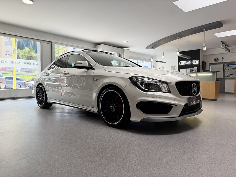 Mercedes-Benz CLA 45 AMG 4MATIC Aut. — photo 9