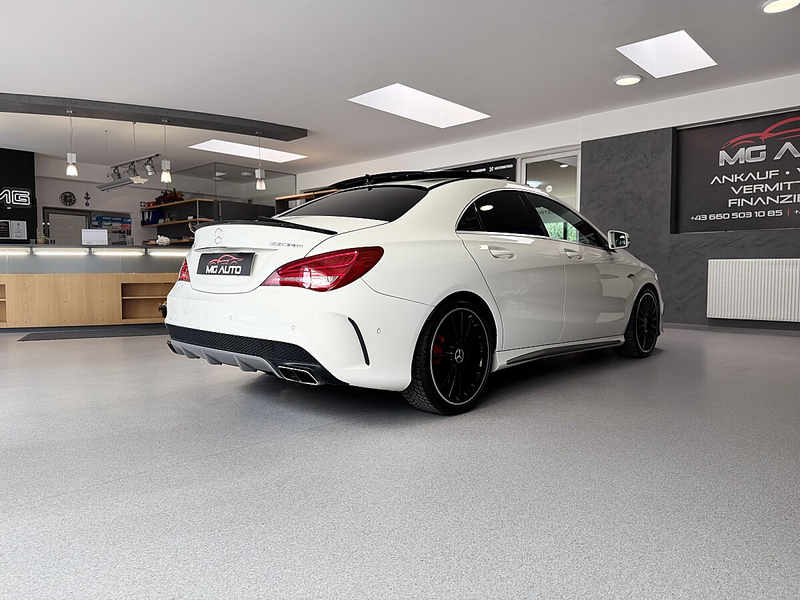 Mercedes-Benz CLA 45 AMG 4MATIC Aut. — photo 8