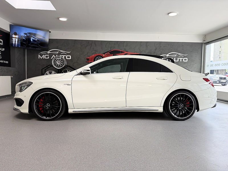 Mercedes-Benz CLA 45 AMG 4MATIC Aut. — photo 4