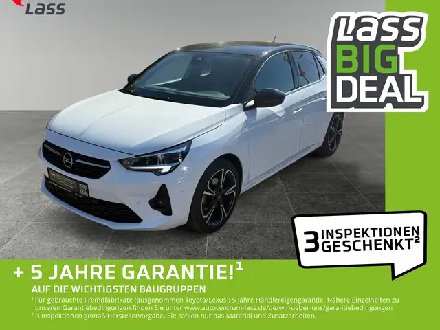 Opel Corsa F 1.2 Turbo Ultimate Paket Kamera+SHZ+Navi