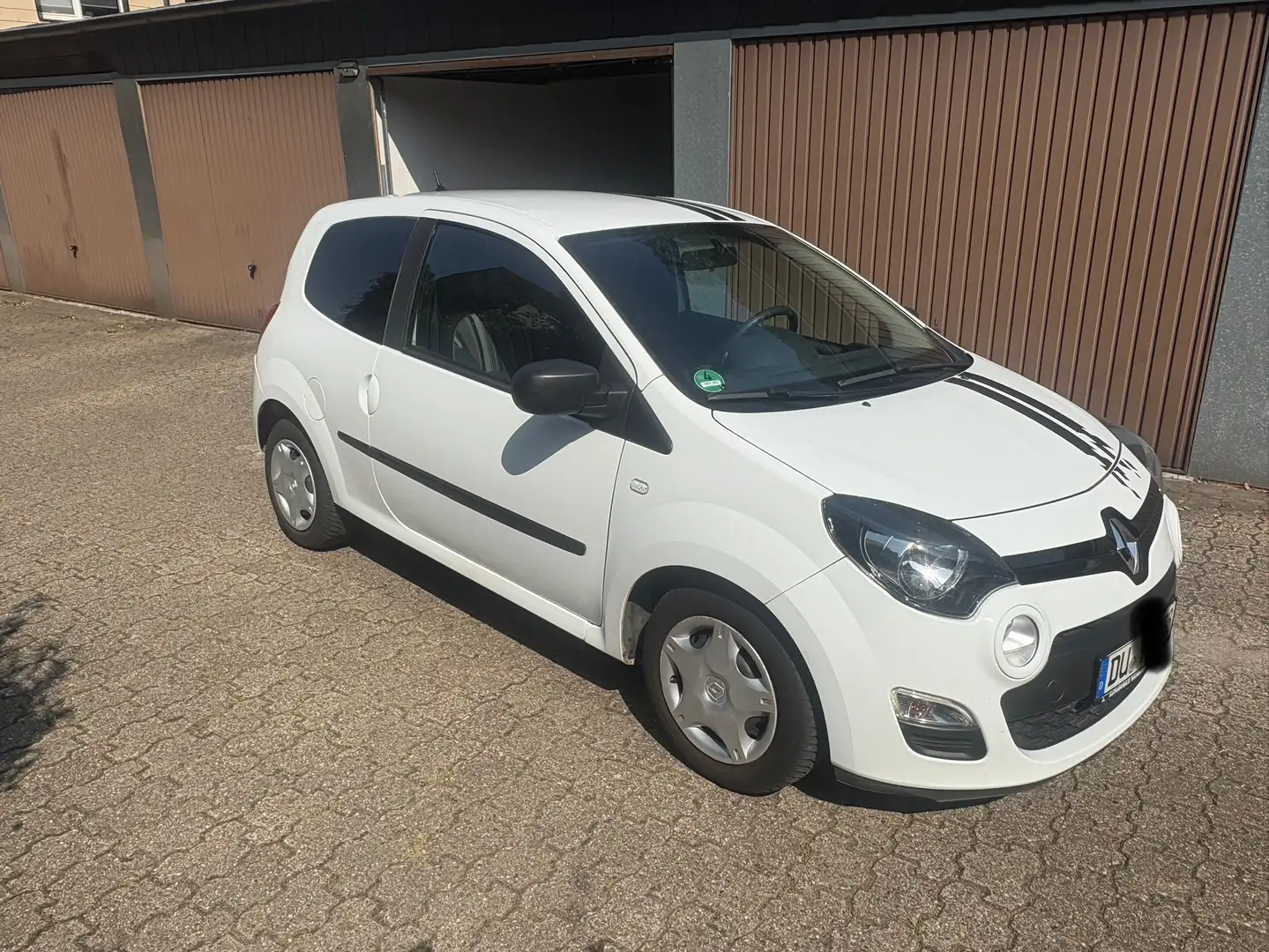 Renault Twingo Twingo 1.2 LEV 16V 75Expression Weiß - 2