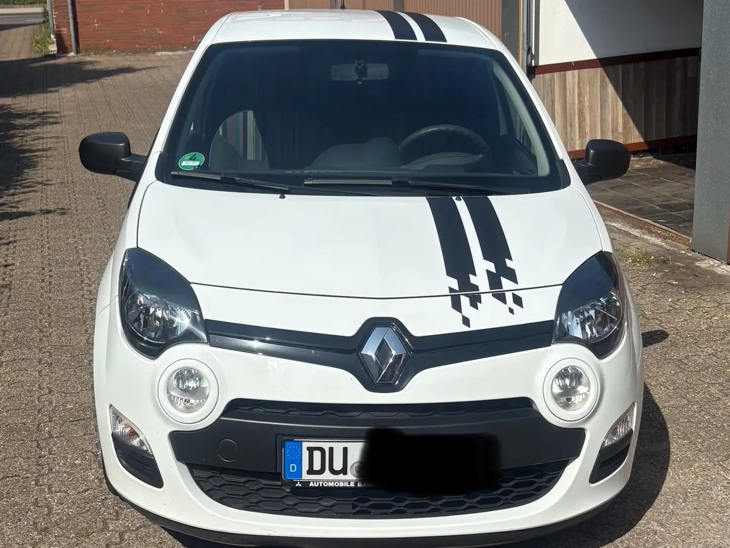 Renault Twingo Twingo 1.2 LEV 16V 75Expression Weiß - 1