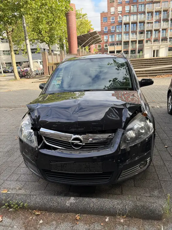 Opel Zafira 2006 из Европы — купить под ключ