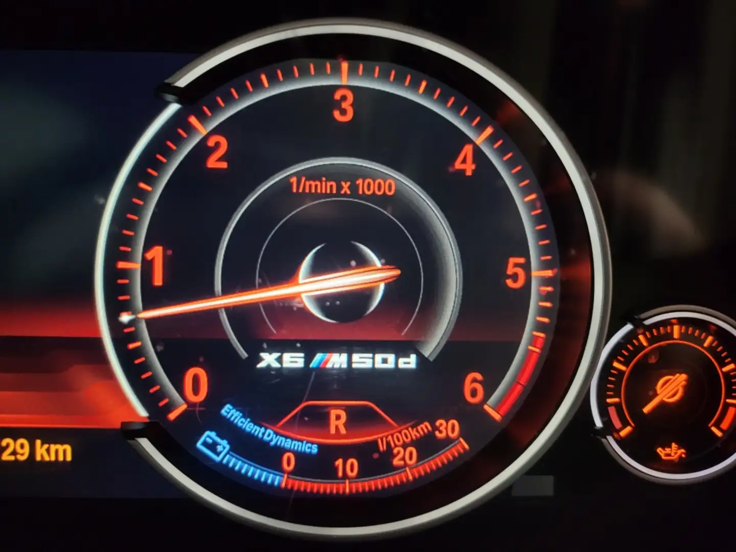 BMW X6 xDrive M50dA Noir - 2