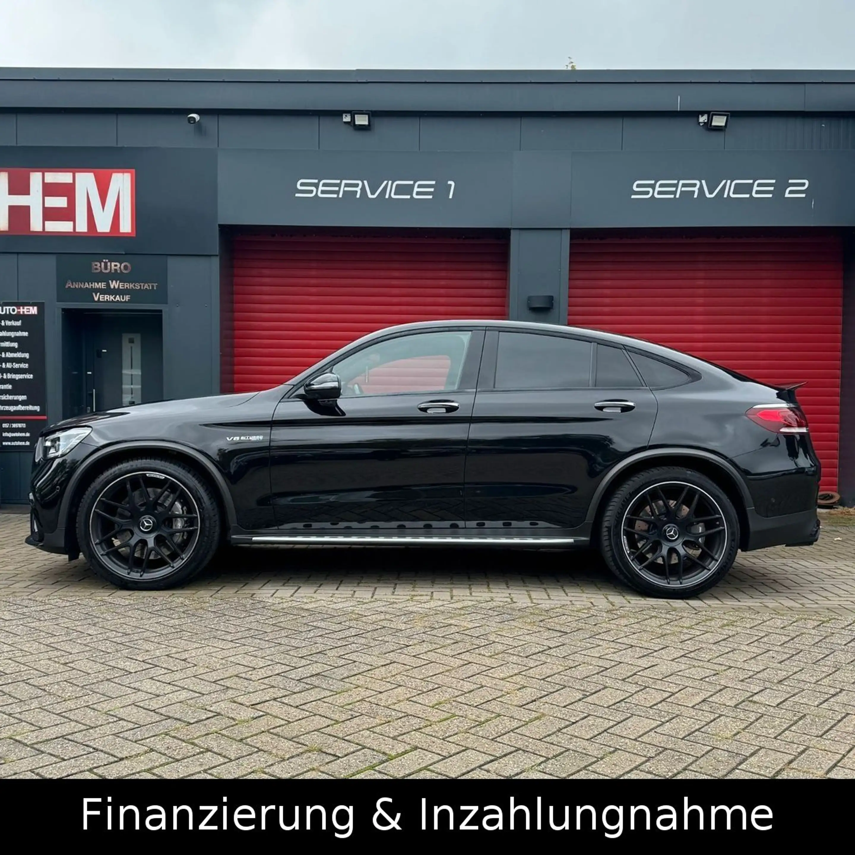 Mercedes-Benz GLC 63 AMG Coupe 4Matic 360° Head-Up Night — photo 2