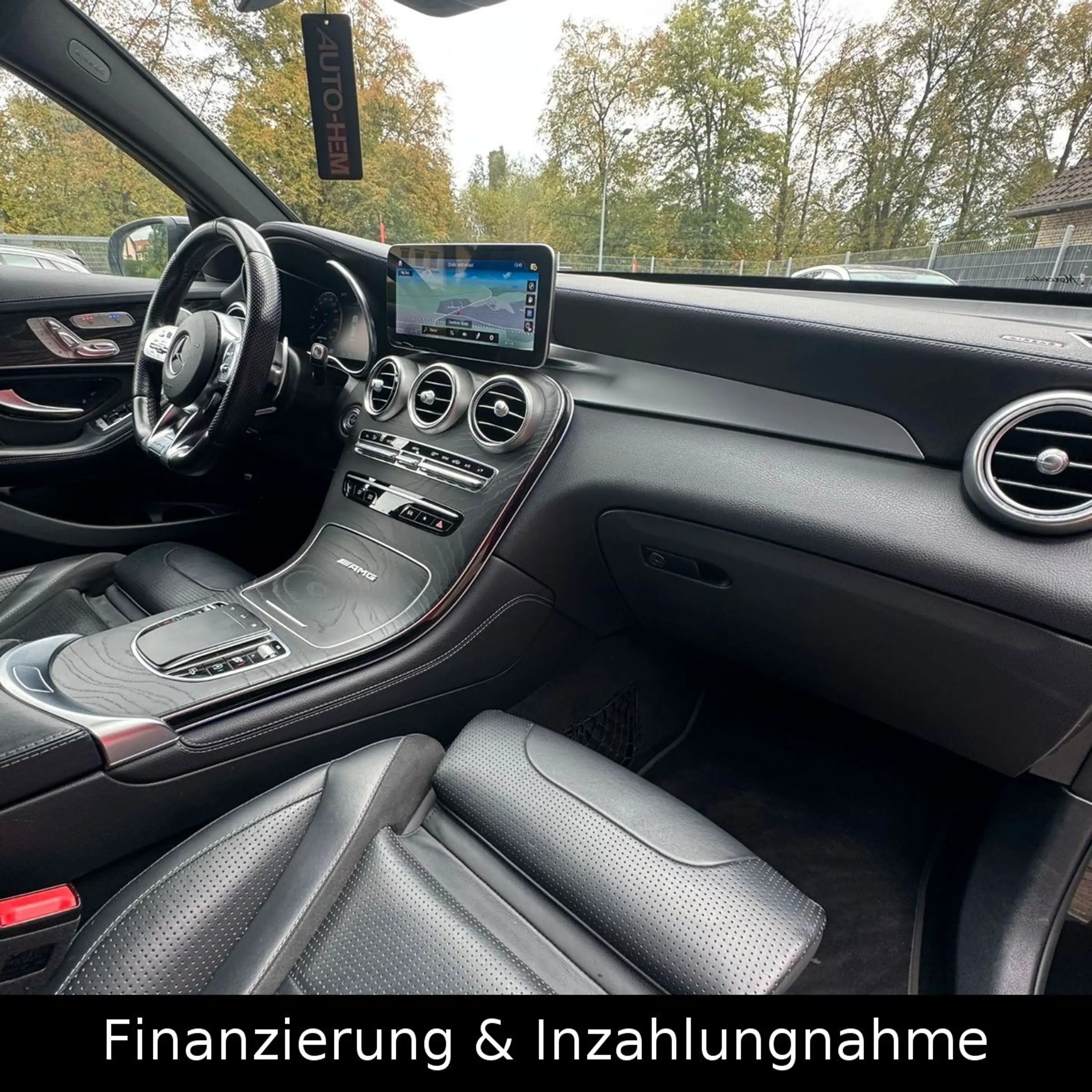 Mercedes-Benz GLC 63 AMG Coupe 4Matic 360° Head-Up Night — photo 13