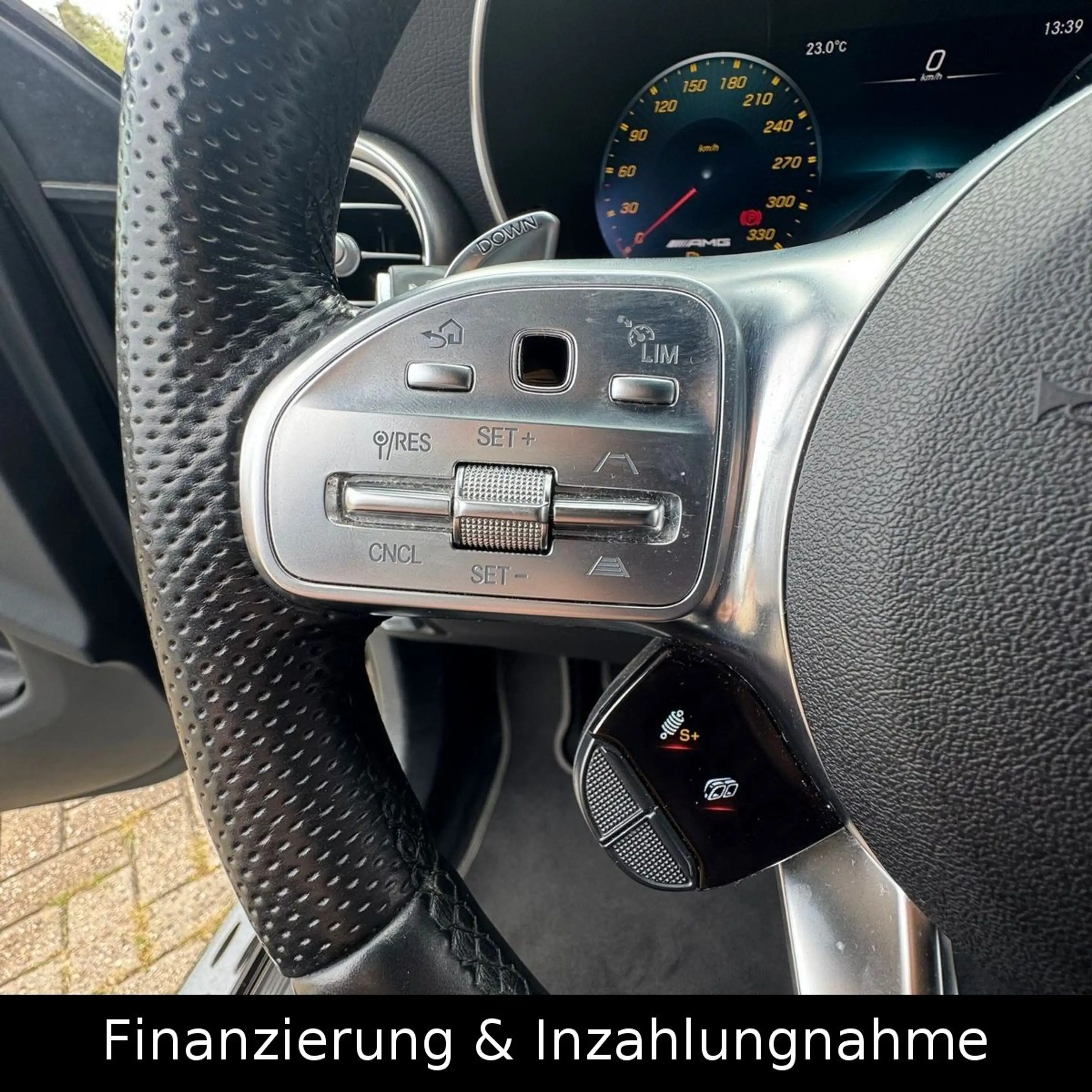 Mercedes-Benz GLC 63 AMG Coupe 4Matic 360° Head-Up Night — photo 15