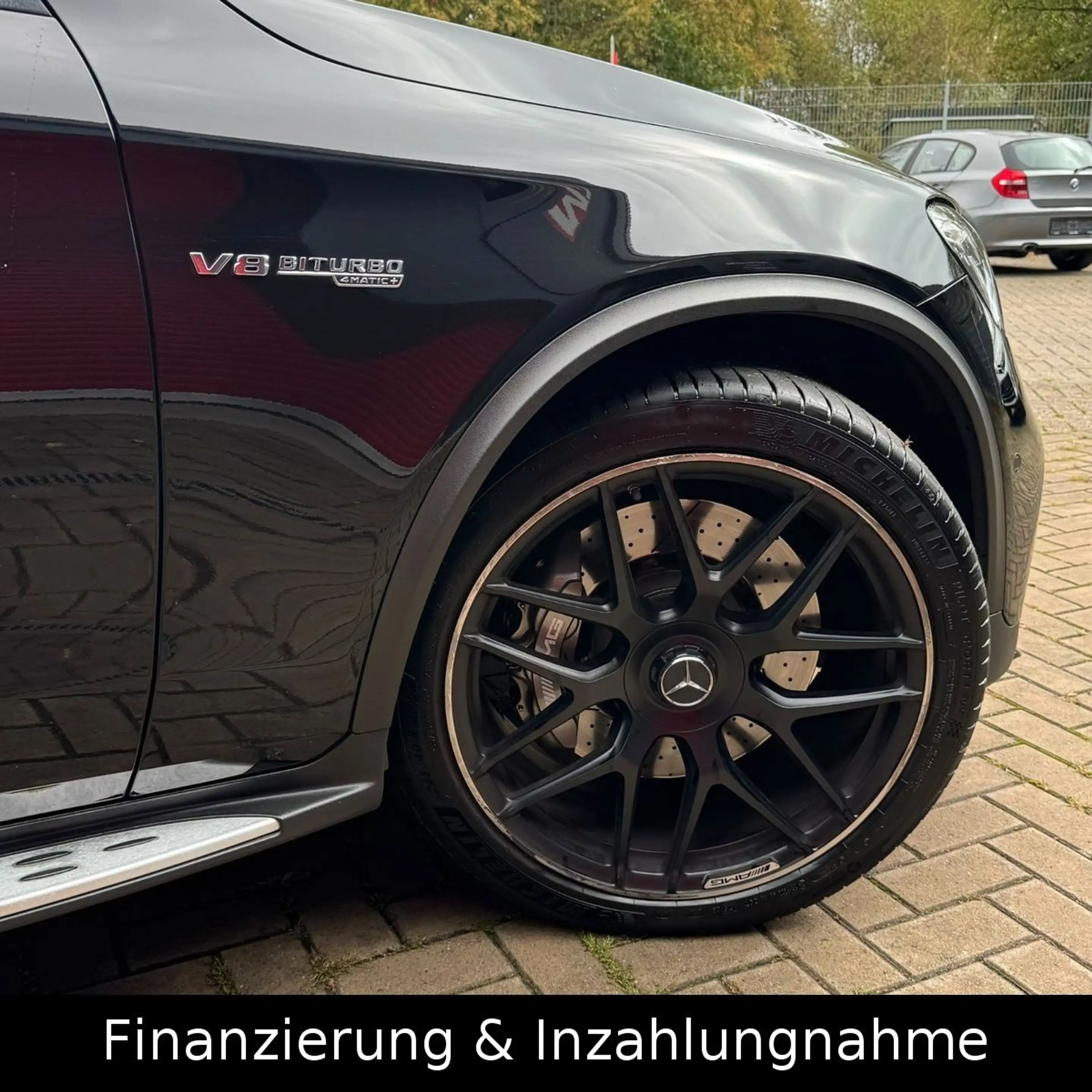 Mercedes-Benz GLC 63 AMG Coupe 4Matic 360° Head-Up Night — photo 9