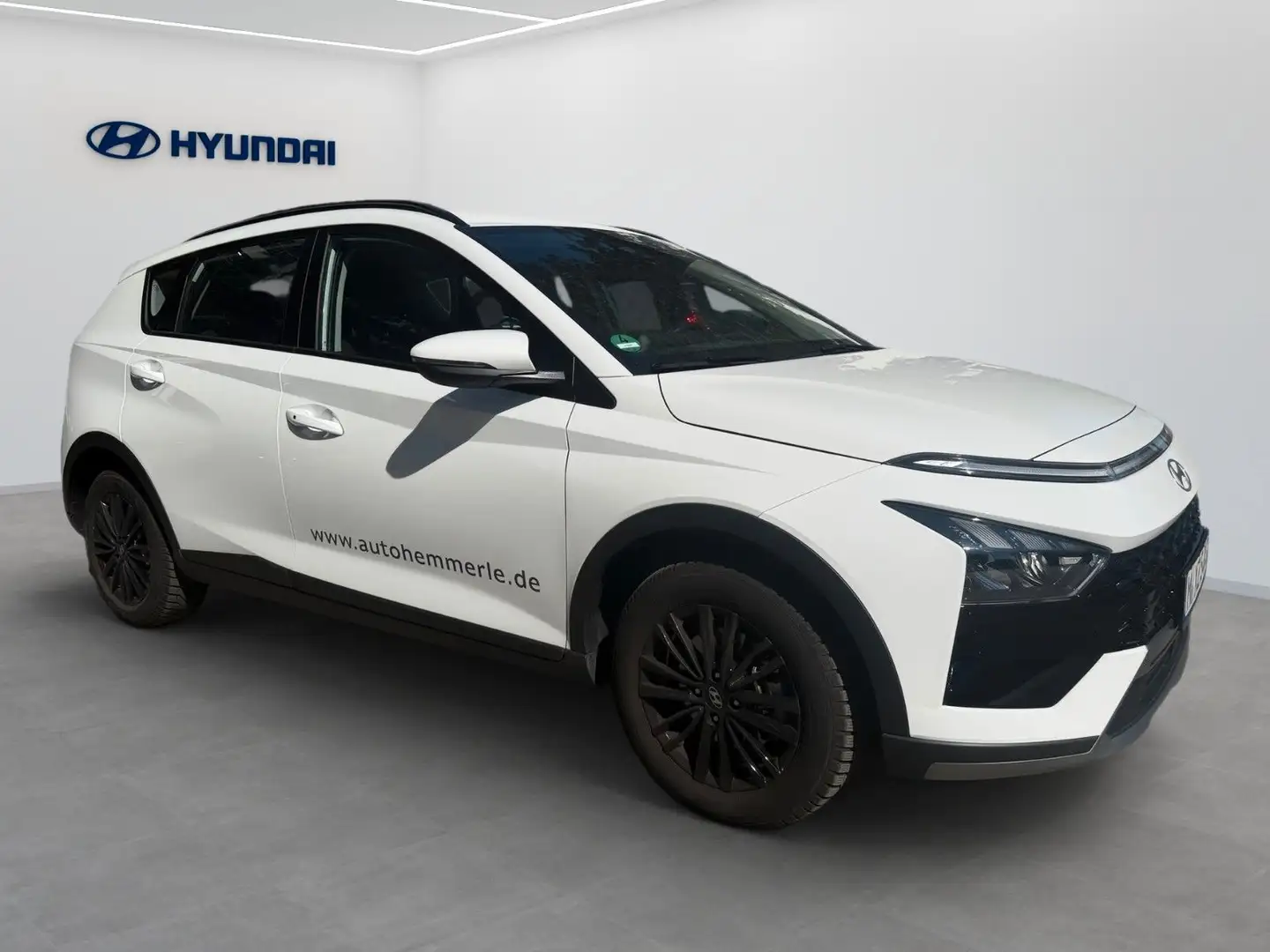 Hyundai BAYON Bayon Trend 2WD*Komfort*SzHZ*LED*Navi* Blanc - 2