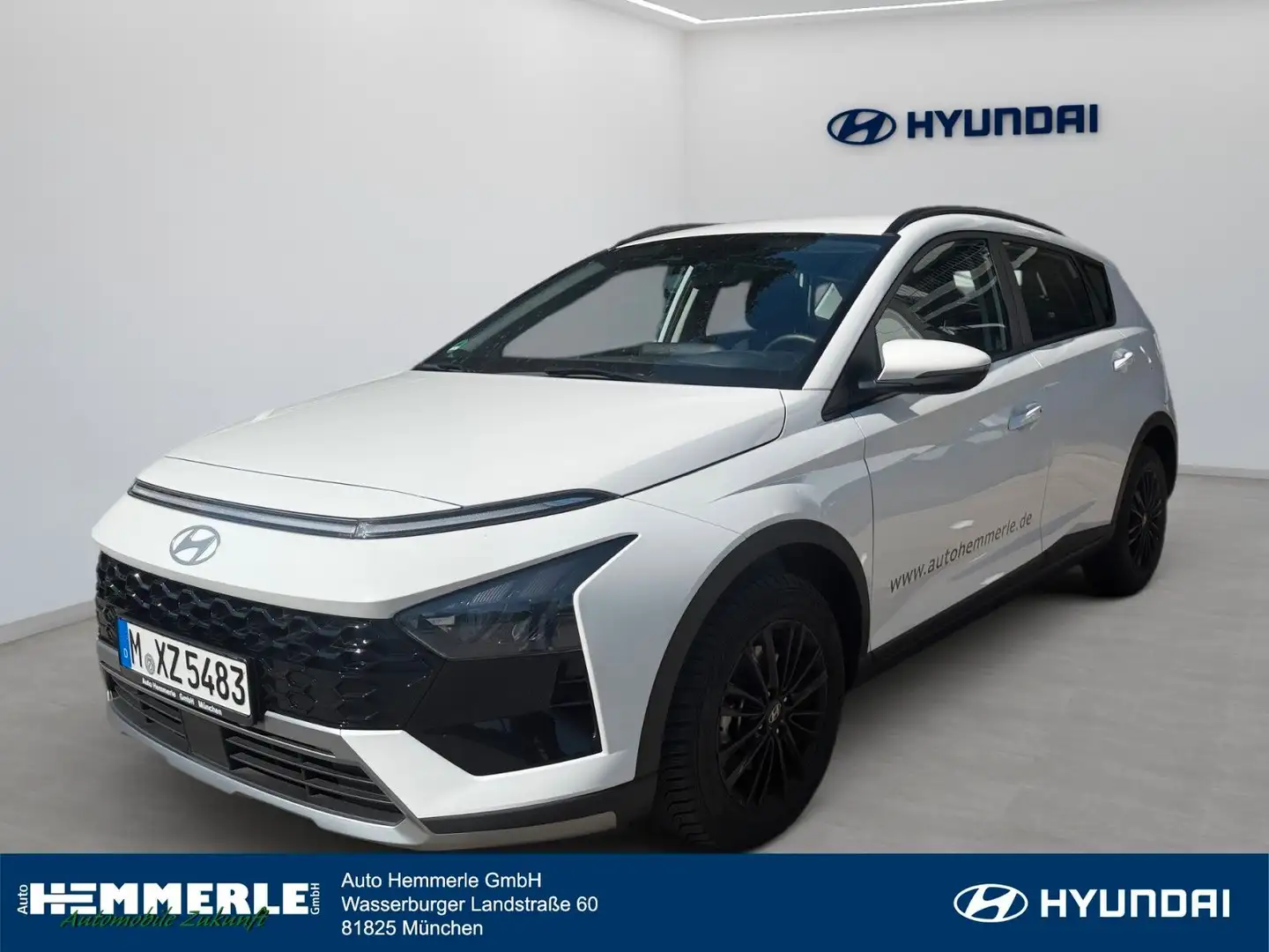 Hyundai BAYON Bayon Trend 2WD*Komfort*SzHZ*LED*Navi* Blanc - 1