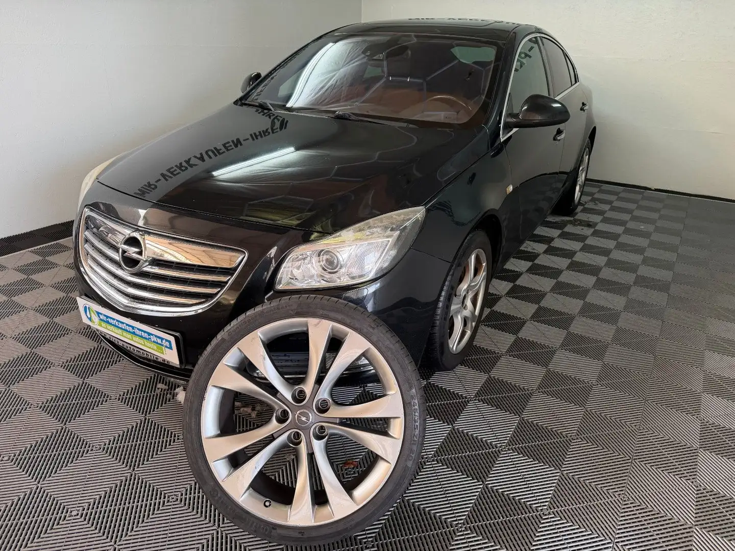 Opel Insignia A Lim 2.0CDTi Innovation OPC-Line 20Zol Schwarz - 1
