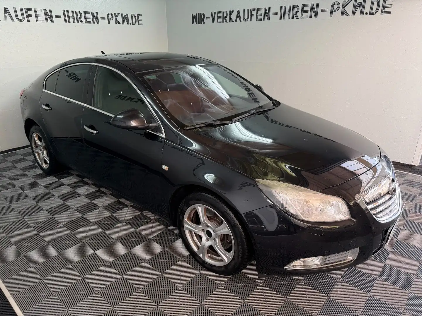 Opel Insignia A Lim 2.0CDTi Innovation OPC-Line 20Zol Schwarz - 2
