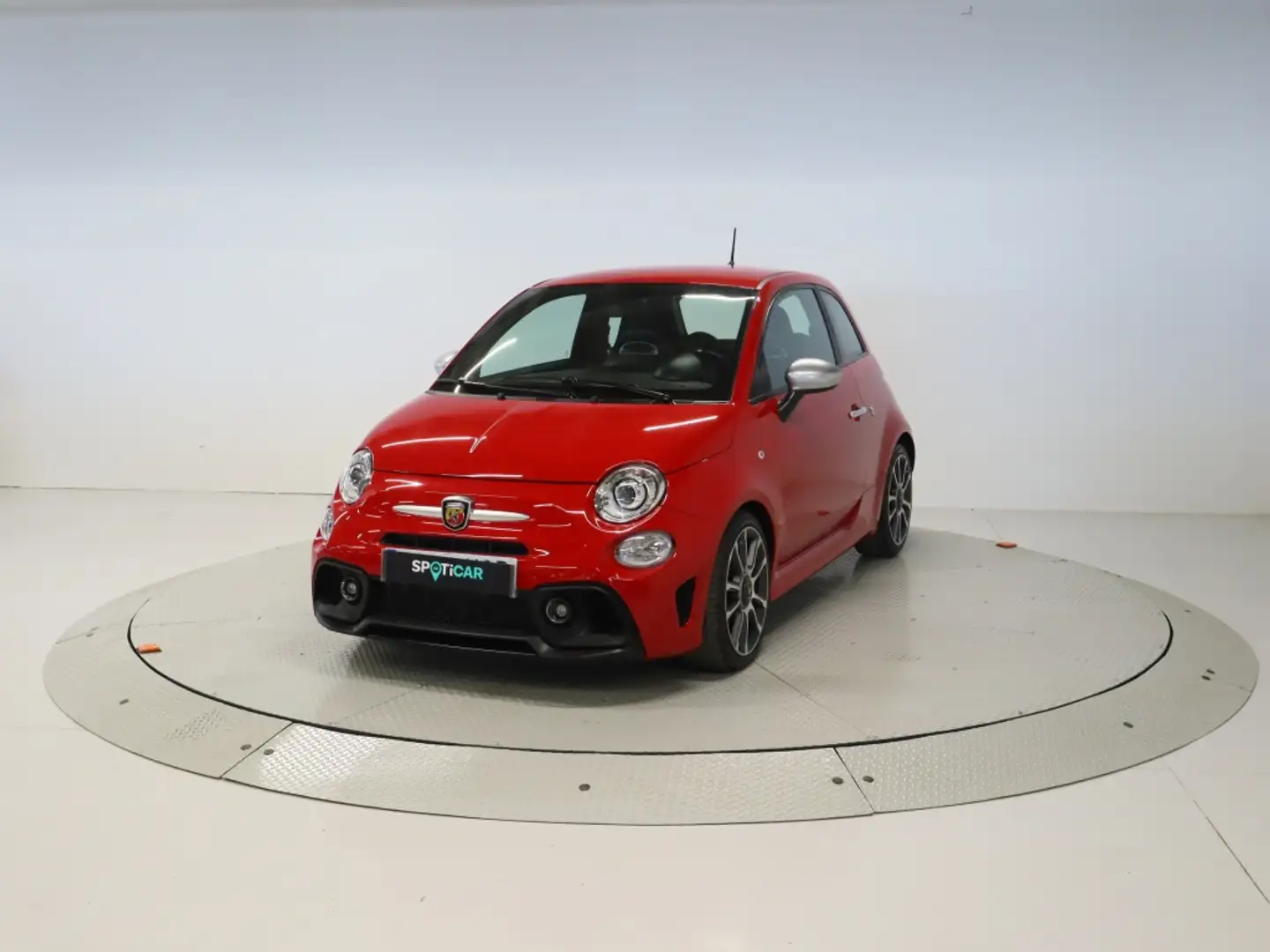 Abarth 500 1.4 T-JET 16V 595 121KW 165 3P Rouge - 1