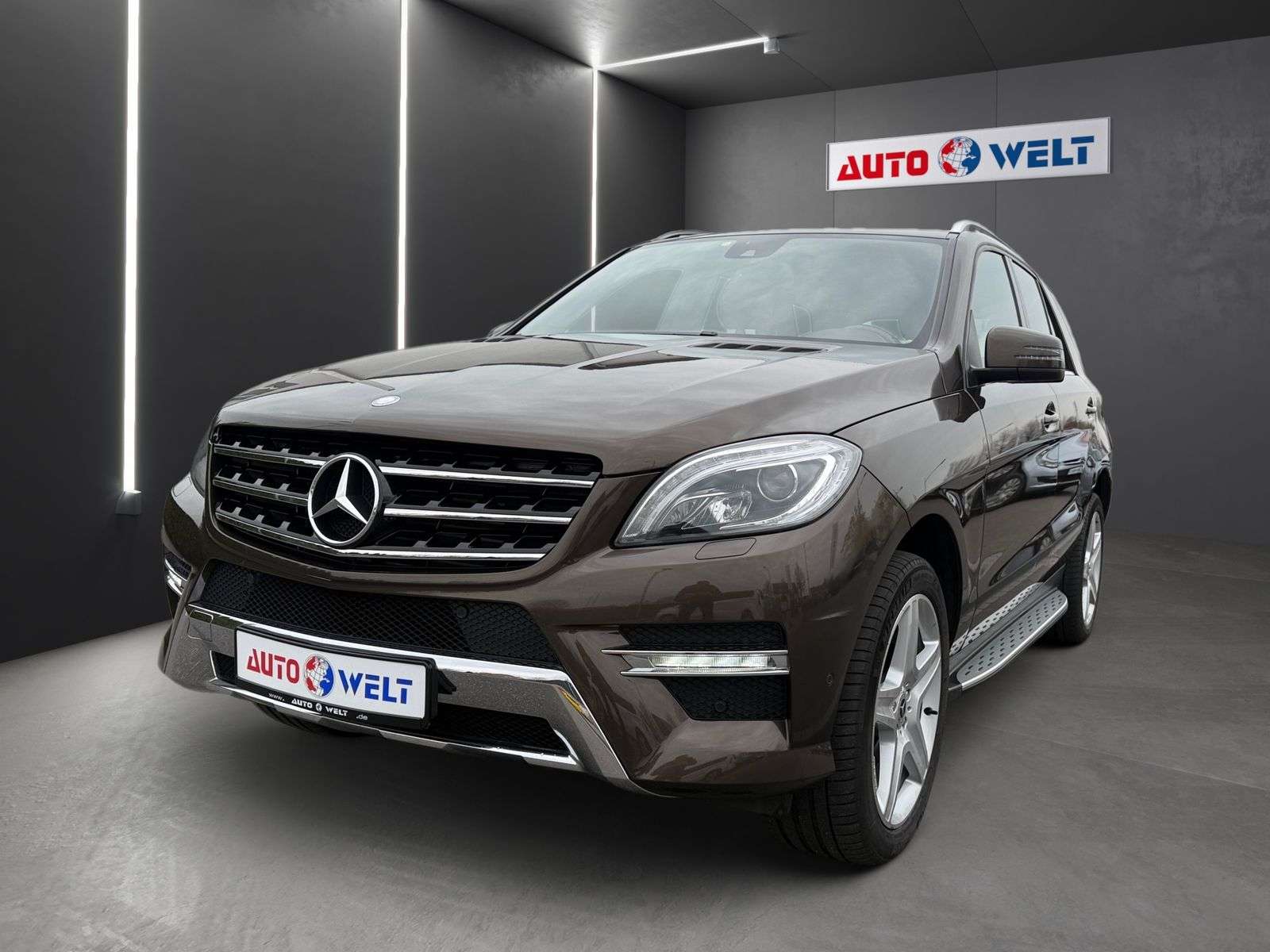 Second hand Mercedes Benz Ml-Class 