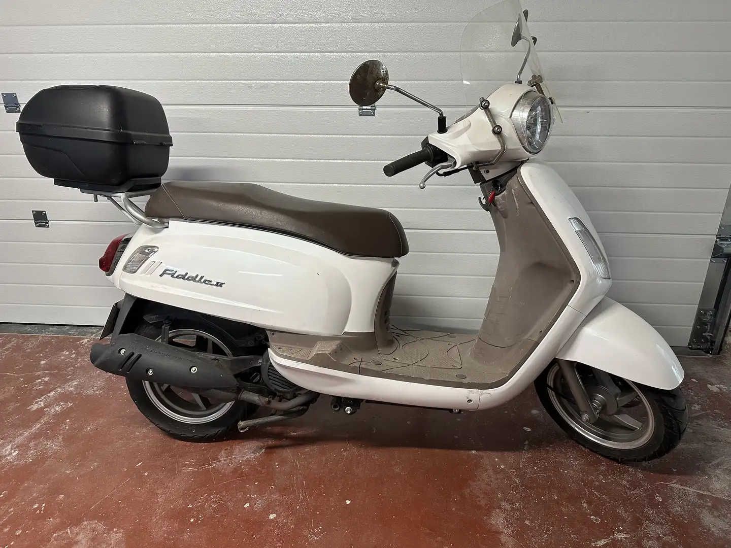 SYM Fiddle 125 AW12W Blanc - 2