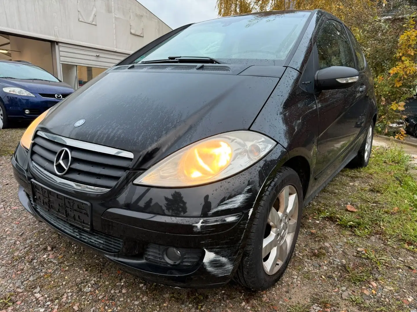 Mercedes-Benz A 170 Schwarz - 1