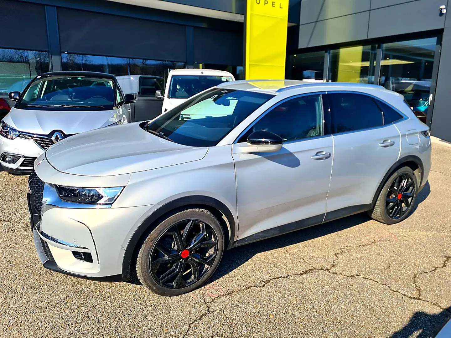 DS Automobiles DS 7 Crossback DS7 Crossback E-Tense 300 PHEV EAT8 4x4 Be Chic... Beige - 2