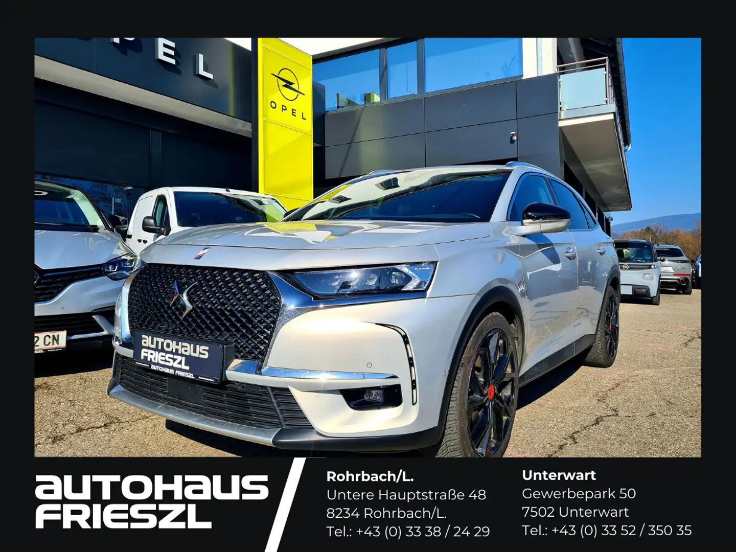 DS Automobiles DS 7 Crossback DS7 Crossback E-Tense 300 PHEV EAT8 4x4 Be Chic... Beige - 1