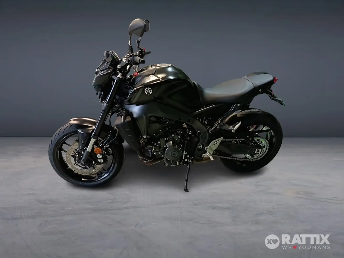 Yamaha MT-09 Abs dep.A2 my21 Nero - 2