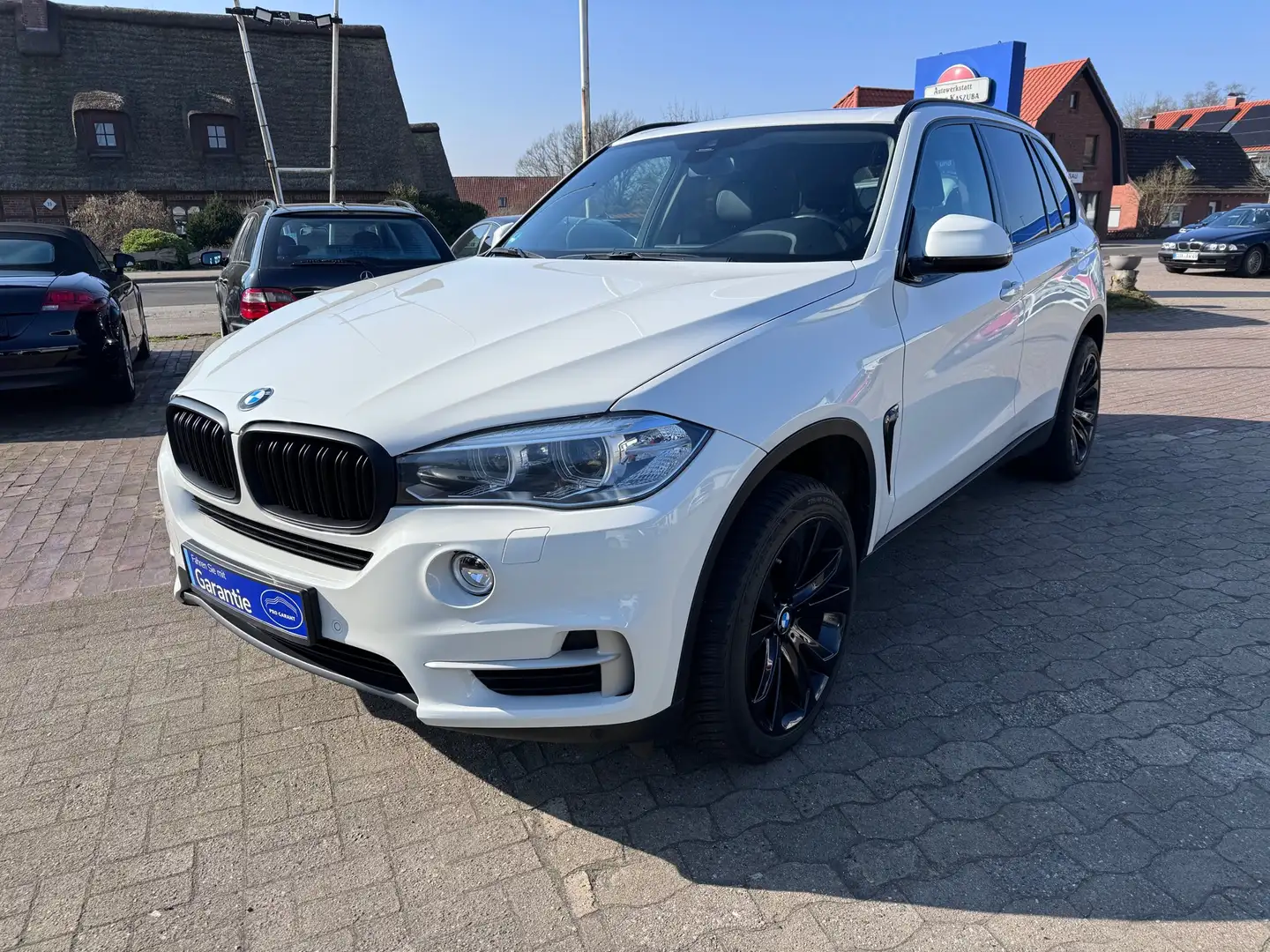 BMW X5 Top Ausstattung/ Panorama/ 24 Monate Garantie Weiß - 1