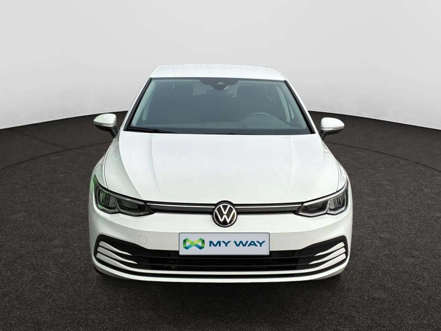 Volkswagen Golf Golf 2.0 SCR TDi Life Weiß - 2